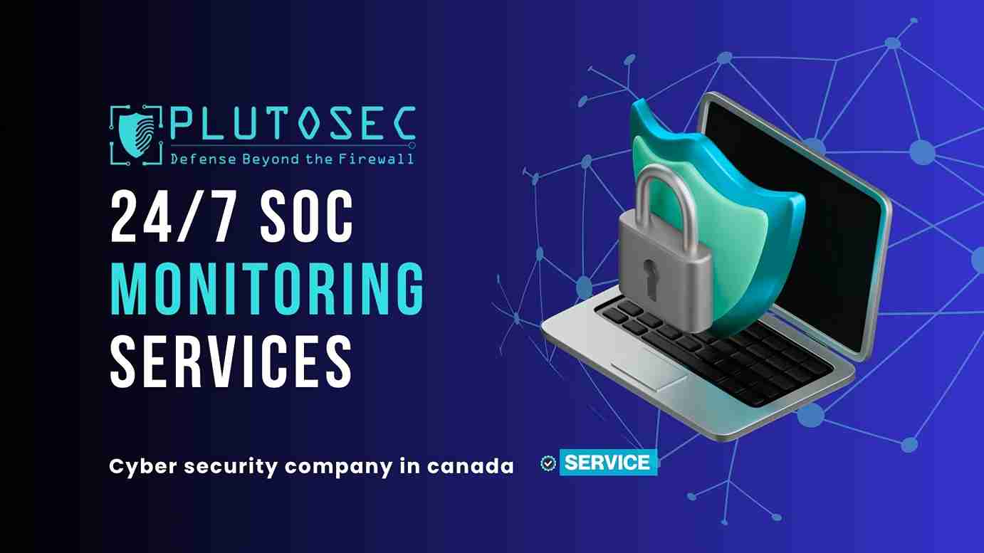 24/7 SOC Monitoring Services for Real-Time Threat Detection