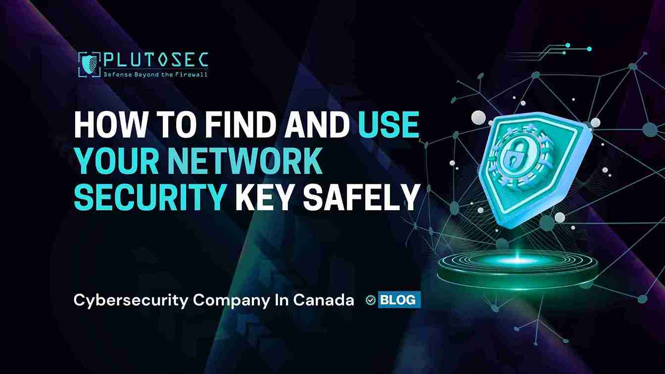 How to Find and Use Your Network Security Key Safely