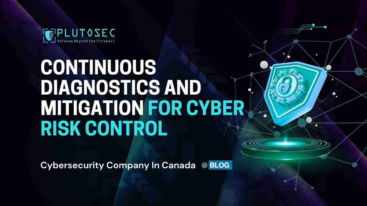 Continuous Diagnostics and Mitigation for Cyber Risk Control